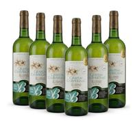 Château Chavrignac | Vin Blanc Bordeaux Bio Sec | Lot 6x75 cl | Médaillé Or | AOC | Cuvée 2025 | Sauvignon Blanc & Gris | Sémillon | Cultivé en biodynamie | Domaine familial 1964 | Frais & vif