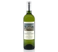 Château Chênevert AOC Pessac-Léognan Blanc 2023 - Vin Blanc de Bordeaux Sauvignon Sémillon - Bouteille 75cl