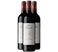 Château Clarke Listrac-Médoc MAGNUM - Rouge 2012 - Vin Rouge de Bordeaux (3x150cl)