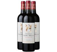 Château Clerc Milon Pauillac Pastourelle de Clerc Milon - Rouge 2016 - Vin Rouge de Bordeaux (3x75cl)