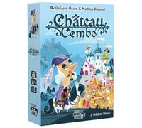 Catch Up Games – Jeu de cartes Chateau Combo – Tactique et rapide, 2-5 joueurs, 10 ans+