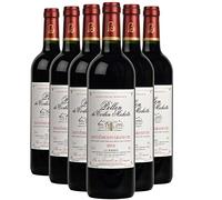 Château Corbin Michotte Saint-Emilion Grand Cru Pollen - Rouge 2016 - Vin Rouge de Bordeaux (6x75cl)