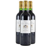 Château Cos Labory Saint-Estèphe 5ème Grand Cru Classé - Rouge 2017 - Vin Rouge de Bordeaux (3x75cl)