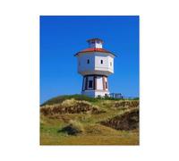 Château d’Eau de Langeoog，Jigsaw Puzzles Puzzle, 1000 Pièces en Papier Adultes Puzzles, Enfants Cerveau IQ Développement Cadeau（50x70cm）-F4