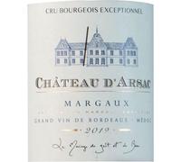 Château d'Arsac 2019 Margaux - Vin rouge de Bordeaux