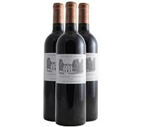 Château Dassault - Rouge 2016 - Saint-Emilion Grand Cru - Vin Rouge de Bordeaux (3x75cl)