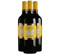Château Dauzac Labastide Dauzac - Rouge 2017 - Margaux - Vin Rouge de Bordeaux (3x75cl)