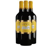 Château Dauzac Labastide Dauzac - Rouge 2021 - Margaux - Vin Rouge de Bordeaux (3x75cl)