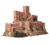 Chateau de Almansa (Espagne) - Ech 1/350 - 3600 pcs - 25 x 51 x 31,5 cm - Dif 7,5/10 Aedes