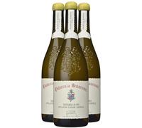 Château de Beaucastel Châteauneuf-du-Pape - Blanc 2023 - Vin Blanc de la Vallée du Rhône (3x75cl) BIO