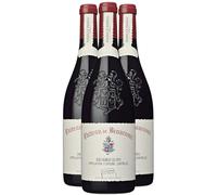 Château de Beaucastel Châteauneuf-du-Pape - Rouge 2023 - Vin Rouge de la Vallée du Rhône (3x75cl)