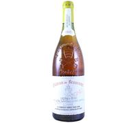 Château de Beaucastel Châteauneuf-du-Pape Roussane Vieilles Vignes - Blanc 1995 - Vin Blanc de la Vallée du Rhône (75cl)