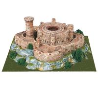 Chateau De Bellver (Palma De Mallorca - Espagne) - Ech 1/350 - 3200 Pcs - 33 X 33 X 16,5 Cm - Dif 8,5/10 Aedes