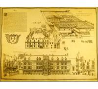 Chateau de blois en 1576 50 cm x 38 cm - Collectif - Antica - broché - Atlas / carte