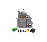 Jakks Pacific – Set de jeu Film Super Mario Galaxy Château Deluxe de Bowser, Figurine 4 cm, Piano