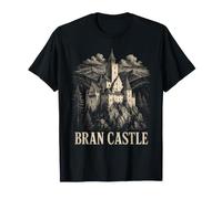 Château de Bran Roumanie Montagnes des Carpates T-Shirt