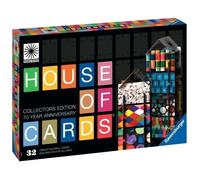 Château de cartes - House of Cards - EAMES édition - Loisir créatif - Activité détente et créative - Adulte - 18444 - Ravensburger