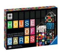 Château de cartes - House of Cards - EAMES édition - Loisir créatif - Activité détente et créative - Adulte - 18444 - Rave G