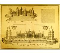 Chateau de chambord en 1576 50 cm x 38 cm - Collectif - Antica - broché - Atlas / carte
