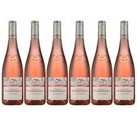 Château De Champteloup Vin Rosé d'Anjou 75 cl - Lot de 6