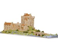 Château De Eilean Donan Ecosse Sec. XIV Pcs 588 Kit 1:220 Model 1011 Aedes Ars