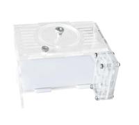 Château de ferme à fourmis avec design en acrylique transparent, facile à installer, habitat d'observation éducatif pour la maison ou la salle de classe