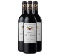 Château de Fieuzal - Rouge 2014 - Pessac-Léognan - Vin Rouge de Bordeaux (3x75cl)