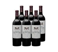 Château de Fieuzal - Rouge 2018 - Pessac-Léognan - Vin Rouge de Bordeaux (6x75cl)