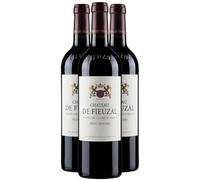 Château de Fieuzal - Rouge 2021 - Pessac-Léognan - Vin Rouge de Bordeaux (3x75cl)