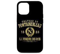 Château de Fontainebleau France La Demeure des Rois Vieilli Coque pour iPhone 12/12 Pro