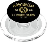 Château de Fontainebleau France La Demeure des Rois Vieilli PopSockets PopGrip pour MagSafe
