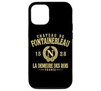Chateau de Fontainebleau Francia 1528 La Demeure des Rois Coque pour iPhone 12/12 Pro