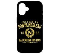 Chateau de Fontainebleau Francia 1528 La Demeure des Rois Coque pour iPhone 16