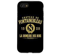 Chateau de Fontainebleau Francia 1528 La Demeure des Rois Coque pour iPhone SE (2020) / 7/8