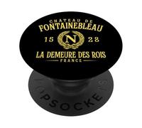 Chateau de Fontainebleau Francia 1528 La Demeure des Rois PopSockets PopGrip Adhésif