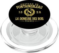 Chateau de Fontainebleau Francia 1528 La Demeure des Rois PopSockets PopGrip pour MagSafe
