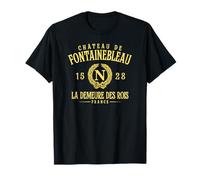 Chateau de Fontainebleau Francia 1528 La Demeure des Rois T-Shirt