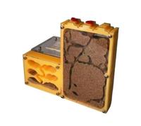 Château de Fourmis en Acrylique de Grande capacité, Habitat d'observation de Ferme de Fourmis et nid for Fourmis vivantes, Jouet Scientifique éducatif Nid de Fourmis