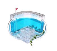Château de Fourmis, Nid de Fourmis, Ferme de Fourmis Maison de Fourmis Enfant, Habitat Fourmis en Gel Translucide avec Tubes de Connexion, Kit d'observation de Fourmis, Jouet éducatif pour Enfant