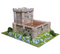 Chateau De Fuensaldana (Espagne) - Ech 1/150 - 3000 Pcs - 27 X 35 X 18,5 Cm - Dif 6,5/10 Aedes