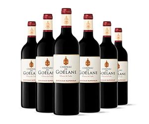 Château de Goëlane Chœur de l'Aube - AOP Bordeaux Supérieur - Vin Rouge - Millésime 2016 - Terra Vitis - Lot de 6 bouteilles x 75 cl