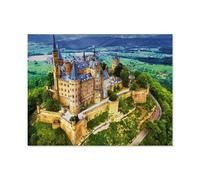 Château de Hohenzollern, Allemagne,Adultes Puzzle Impossible De 1000 Pièces Décompression Jeu De Cadeaux Éducatifs pour Adultes(50x70cm)-D17