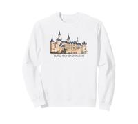 Château de Hohenzollern, Dessin à la Main, Allemagne Sweatshirt