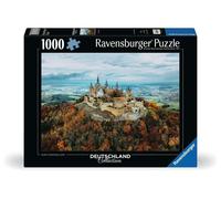 Ravensburger Puzzle 12000791 - Château Hohenzollern - Puzzle de 1000 pièces pour Adultes à partir de 14 Ans