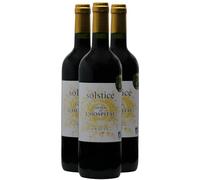 Château de l'Hospital Graves Solstice Sans Sulfites - Rouge 2020 - Vin Rouge de Bordeaux (3x75cl) BIO