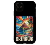 Château de l'île d'Okinawa, Japon, Kanji, Anime, Otaku, Souvenir Coque pour iPhone 11