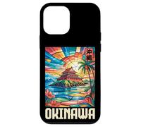 Château de l'île d'Okinawa, Japon, Kanji, Anime, Otaku, Souvenir Coque pour iPhone 12 Mini
