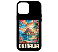 Château de l'île d'Okinawa, Japon, Kanji, Anime, Otaku, Souvenir Coque pour iPhone 12 Pro Max