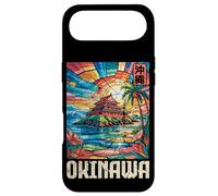 Château de l'île d'Okinawa, Japon, Kanji, Anime, Otaku, Souvenir Coque pour iPhone Air