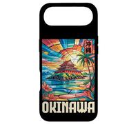 Château de l'île d'Okinawa, Japon, Kanji, Anime, Otaku, Souvenir Coque pour iPhone Air